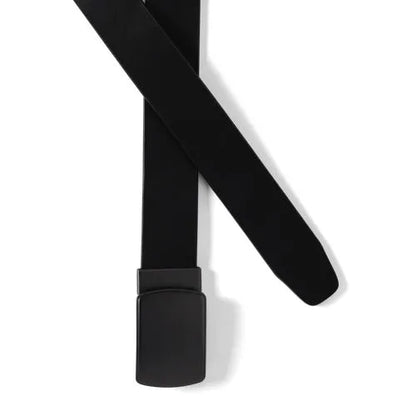 Men's Leather Adjustable Slide Belt