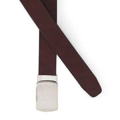 Men's Leather Adjustable Slide Belt
