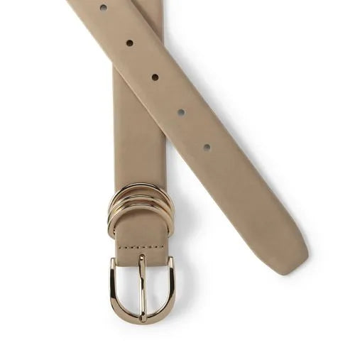 Women's Nubuck Multi Keeper Belt