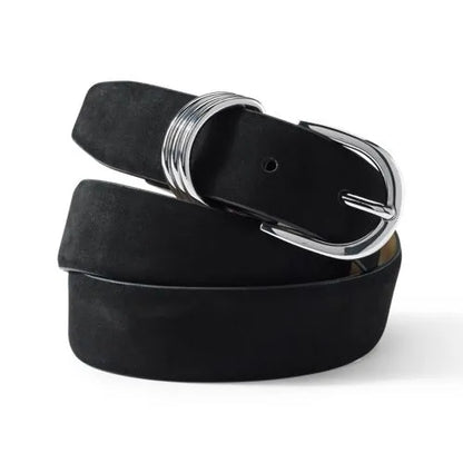 Women's Nubuck Multi Keeper Belt