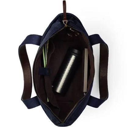 Waxed Canvas Tote