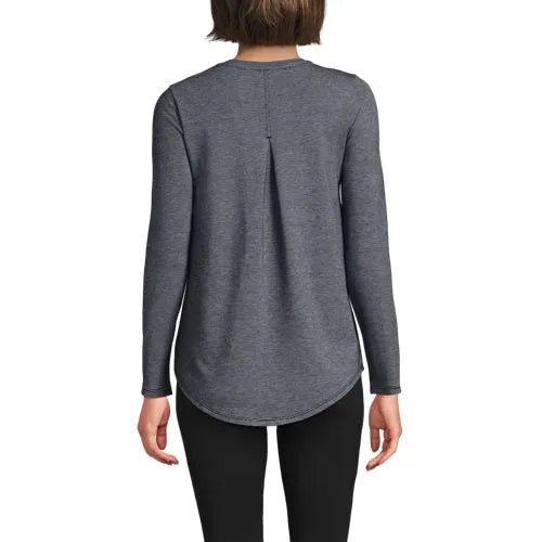 Women's Long Sleeve Cooling Performance Tunic Tee