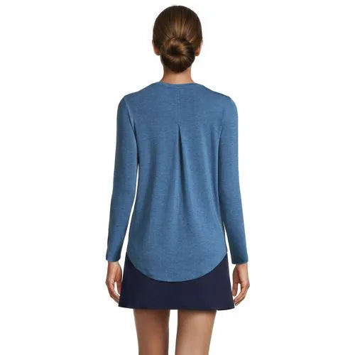 Women's Long Sleeve Cooling Performance Tunic Tee
