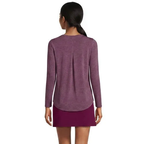 Women's Long Sleeve Cooling Performance Tunic Tee