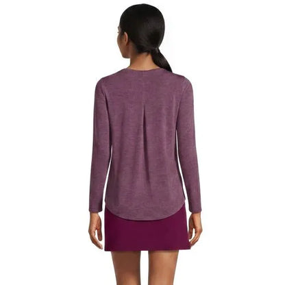 Women's Long Sleeve Cooling Performance Tunic Tee