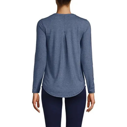Women's Long Sleeve Cooling Performance Tunic Tee