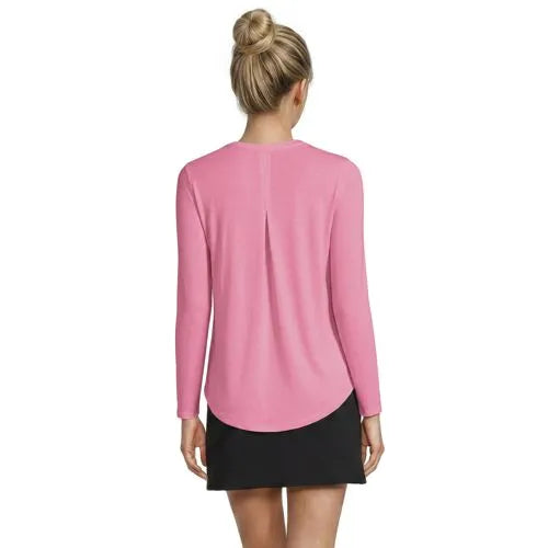 Women's Long Sleeve Cooling Performance Tunic Tee