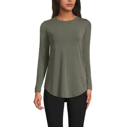 Women's Long Sleeve Cooling Performance Tunic Tee