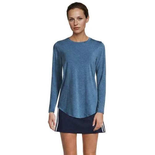 Women's Long Sleeve Cooling Performance Tunic Tee