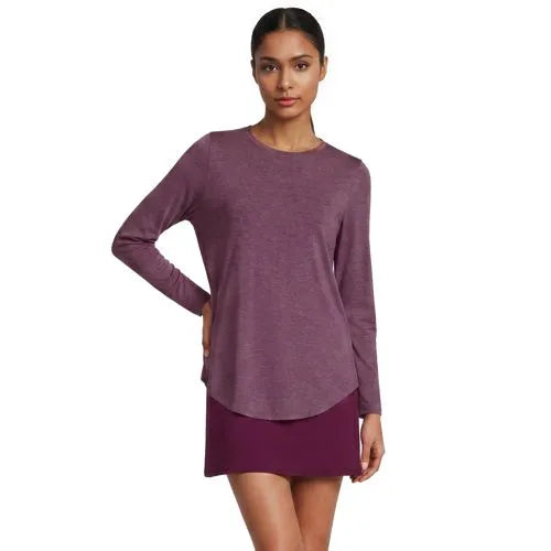 Women's Long Sleeve Cooling Performance Tunic Tee