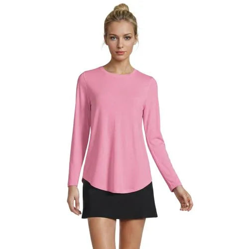Women's Long Sleeve Cooling Performance Tunic Tee