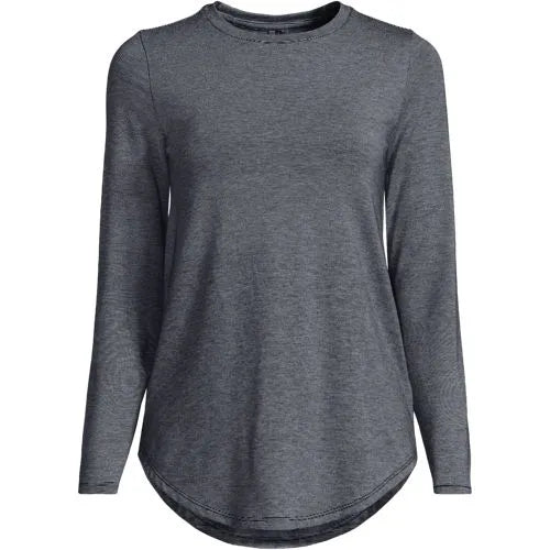 Women's Long Sleeve Cooling Performance Tunic Tee