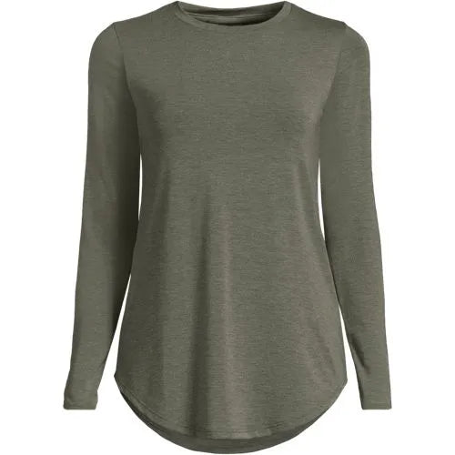 Women's Long Sleeve Cooling Performance Tunic Tee