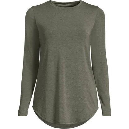 Women's Long Sleeve Cooling Performance Tunic Tee