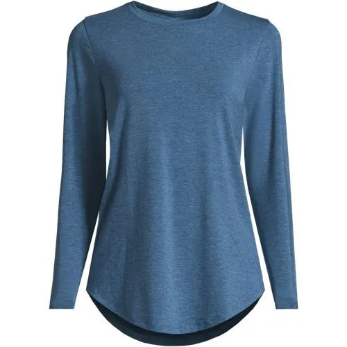 Women's Long Sleeve Cooling Performance Tunic Tee