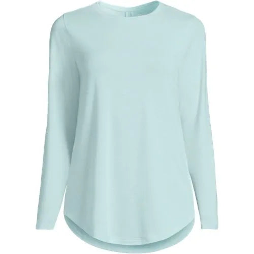 Women's Long Sleeve Cooling Performance Tunic Tee