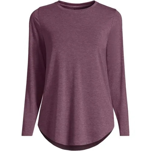 Women's Long Sleeve Cooling Performance Tunic Tee