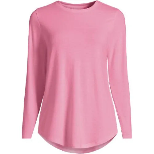 Women's Long Sleeve Cooling Performance Tunic Tee