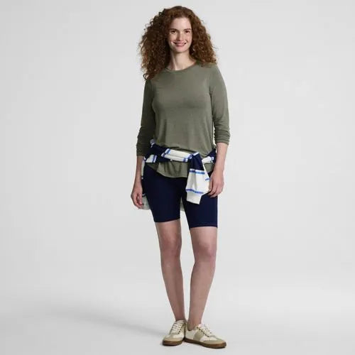 Women's Long Sleeve Cooling Performance Tunic Tee