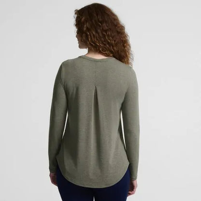Women's Long Sleeve Cooling Performance Tunic Tee