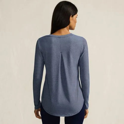 Women's Long Sleeve Cooling Performance Tunic Tee