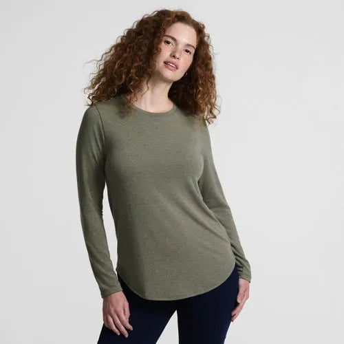 Women's Long Sleeve Cooling Performance Tunic Tee