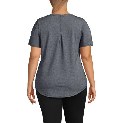 Women's Short Sleeve Cooling Performance Tunic Tee