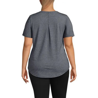 Women's Short Sleeve Cooling Performance Tunic Tee