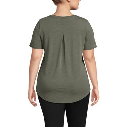Women's Short Sleeve Cooling Performance Tunic Tee