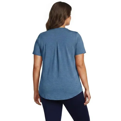 Women's Short Sleeve Cooling Performance Tunic Tee