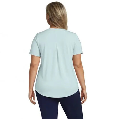 Women's Short Sleeve Cooling Performance Tunic Tee
