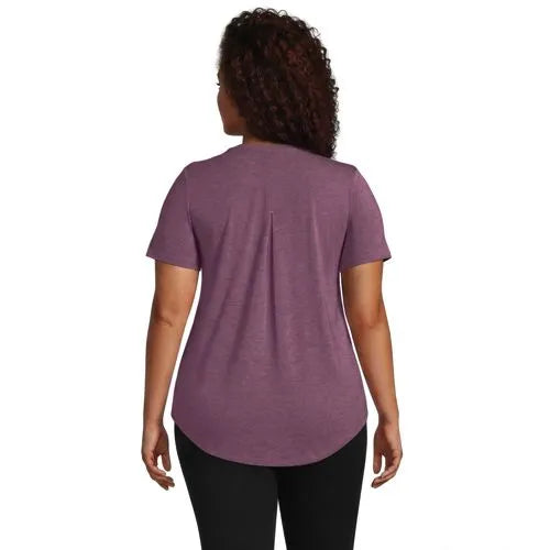Women's Short Sleeve Cooling Performance Tunic Tee