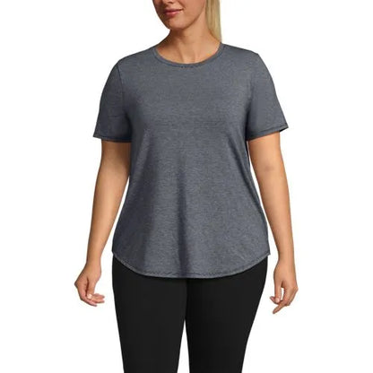 Women's Short Sleeve Cooling Performance Tunic Tee