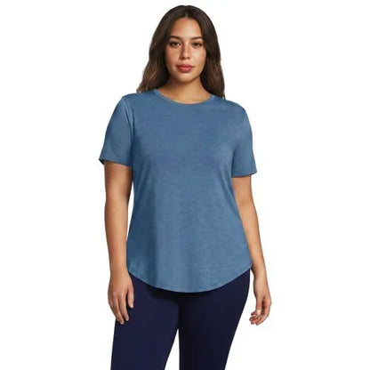 Women's Short Sleeve Cooling Performance Tunic Tee
