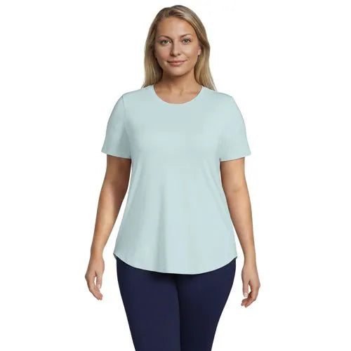 Women's Short Sleeve Cooling Performance Tunic Tee
