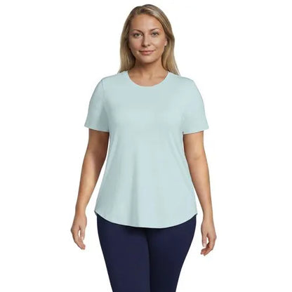 Women's Short Sleeve Cooling Performance Tunic Tee
