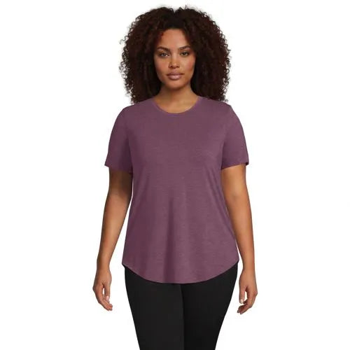 Women's Short Sleeve Cooling Performance Tunic Tee