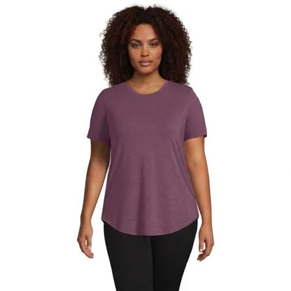 Women's Short Sleeve Cooling Performance Tunic Tee