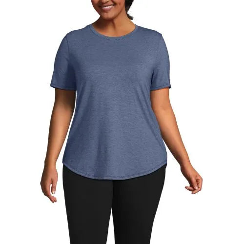 Women's Short Sleeve Cooling Performance Tunic Tee