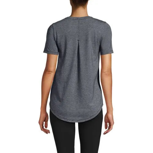 Women's Short Sleeve Cooling Performance Tunic Tee