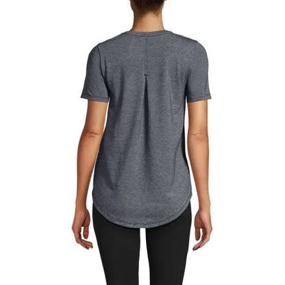 Women's Short Sleeve Cooling Performance Tunic Tee