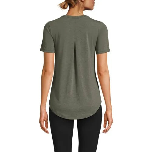 Women's Short Sleeve Cooling Performance Tunic Tee