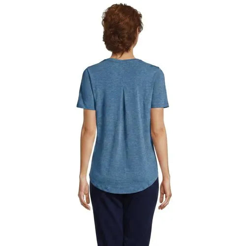 Women's Short Sleeve Cooling Performance Tunic Tee