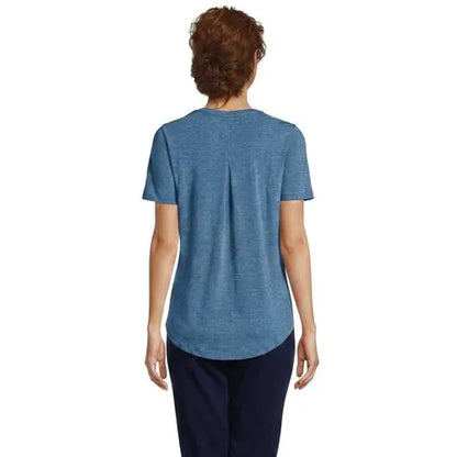 Women's Short Sleeve Cooling Performance Tunic Tee
