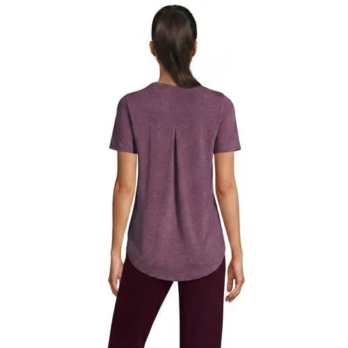 Women's Short Sleeve Cooling Performance Tunic Tee
