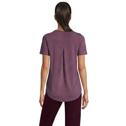 Women's Short Sleeve Cooling Performance Tunic Tee