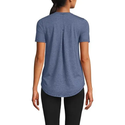 Women's Short Sleeve Cooling Performance Tunic Tee