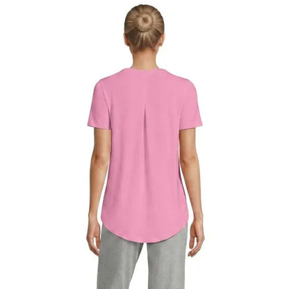 Women's Short Sleeve Cooling Performance Tunic Tee