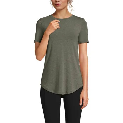Women's Short Sleeve Cooling Performance Tunic Tee