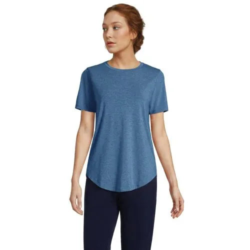 Women's Short Sleeve Cooling Performance Tunic Tee